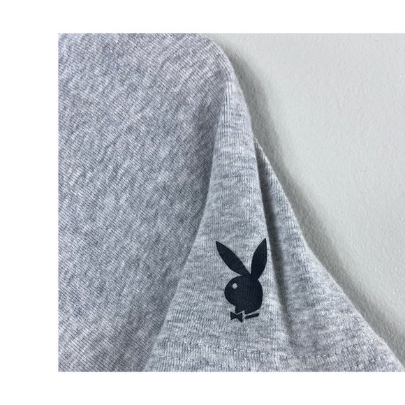 Cropped Playboy Pacsun Women's T-Shirt M - Picture 2 of 6